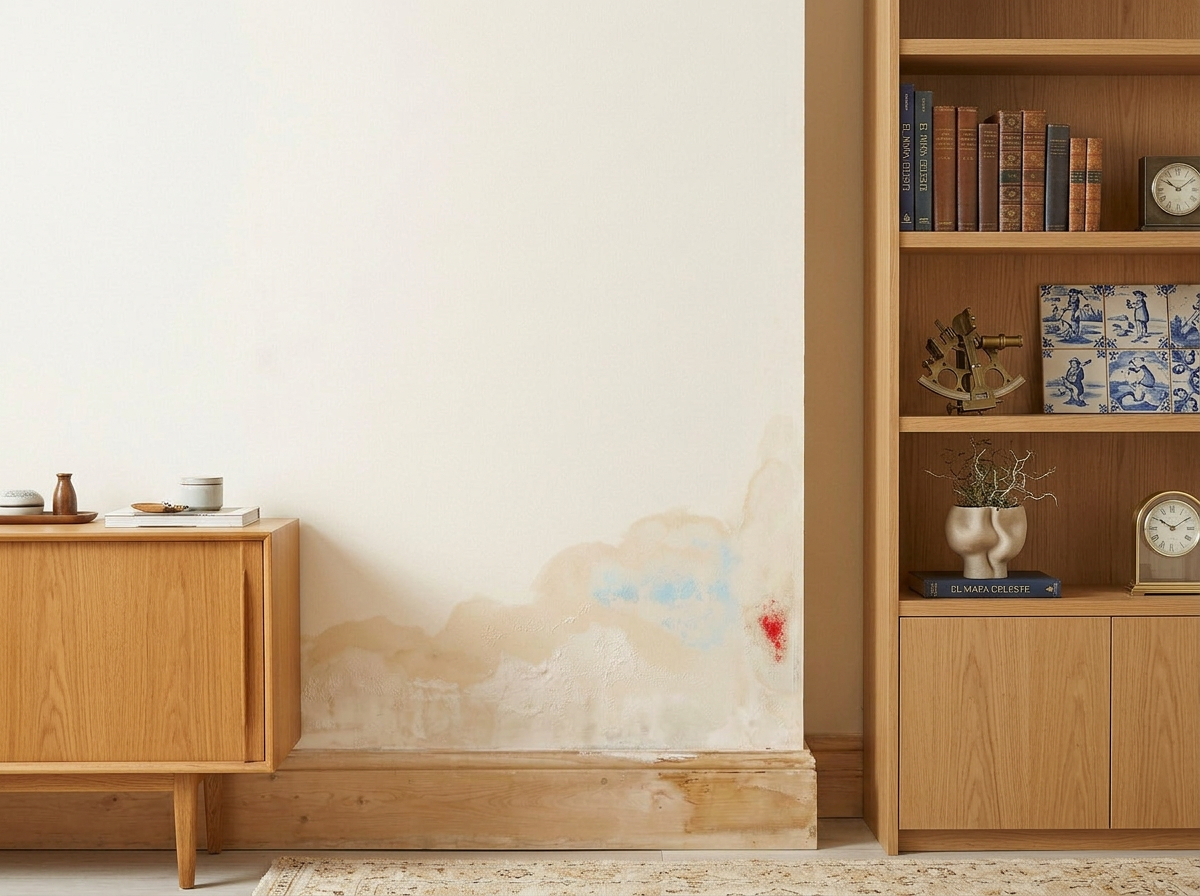 Humedad por capilaridad